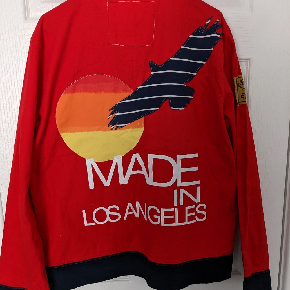 Free & Easy Made in Los Angeles ZIP up jacket XL